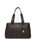 Torebki damskie - MICHAEL Michael Kors Torebka 30T5G1ZT7L Brązowy - miniaturka - grafika 1