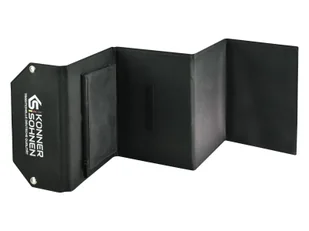PRZENOŚNY PANEL SOLARNY TRAVEL 28W KS SP28W-4 USB SKŁADANY Könner&Söhnen KS - Zestawy solarne - miniaturka - grafika 5
