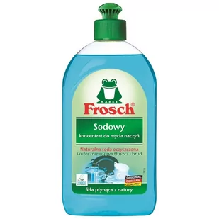 Frosch PŁYN DO NACZYŃ SODA 0,5L - Płyny do naczyń - miniaturka - grafika 1