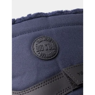 Śniegowce Big Star Jr (kolor Czarny. Granatowy) - Śniegowce damskie - miniaturka - grafika 5