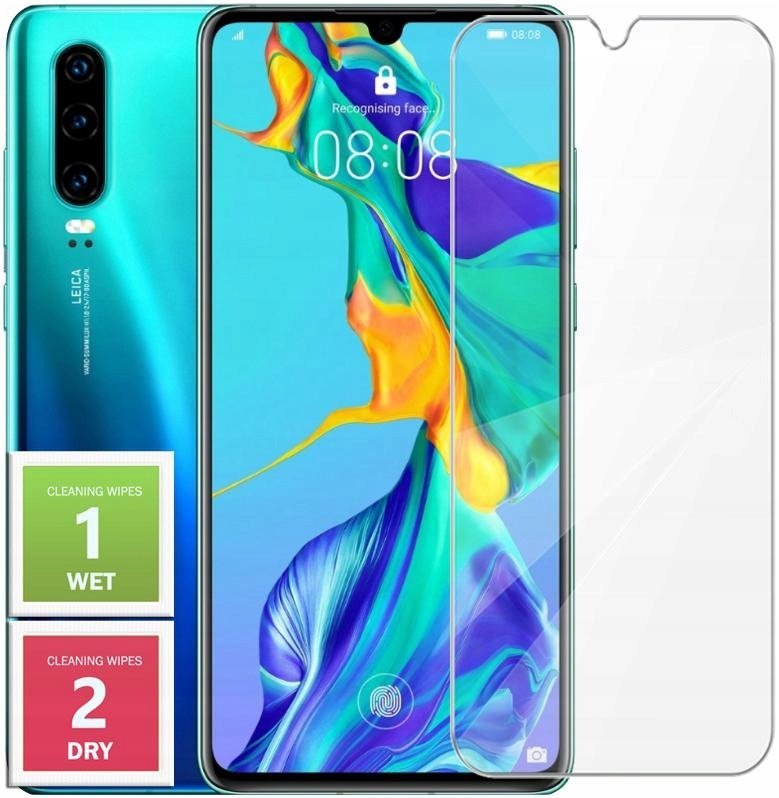 Szkło hartowane do Huawei P30 - Szkiełko ochronne 2.5D, 9H