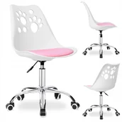 Fotele i krzesła biurowe - Fotel biurowy Puppy Love obrotowy do biurka KO16BJR - miniaturka - grafika 1