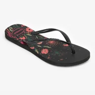 Klapki i japonki damskie - Japonki damskie Havaianas Slim Organic - miniaturka - grafika 1