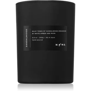 DW Home M. of W.G. Sandalwood świeczka zapachowa 250 g - Świece - miniaturka - grafika 1