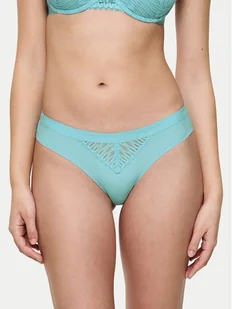 Triumph Figi brazylijskie Aura Spotlight 10216453 Błękitny - Majtki damskie - miniaturka - grafika 1