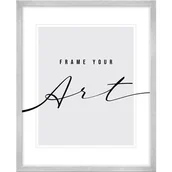 Ramki na zdjęcia - Rama 30 x 40 cm IL13,15,039 srebrny plexi - miniaturka - grafika 1