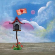 Inne akcesoria studyjne - Walimex Pro Cloth Background Love-Letter, 3x6m - 17155 - miniaturka - grafika 1