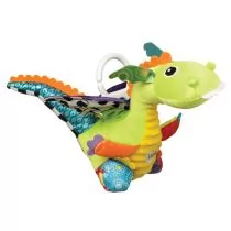 Lamaze Smok Flip Flap - Maskotki i pluszaki - miniaturka - grafika 1