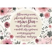 Powieści - Szaron Magnes na lodówkę - Albowiem ja wiem - miniaturka - grafika 1