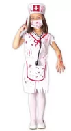 Stroje karnawałowe - Strój dla dzieci, pielęgniarka zombie, rozmiar 146 - miniaturka - grafika 1