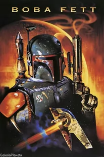 Reinders Star Wars, Gwiezdne wojny - boba fett - plakat HR22272 - Plakaty - miniaturka - grafika 1