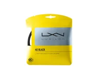 Tenis ziemny - Naciąg tenisowy Luxilon  4G Black 1.25 Set  1,25 mm - miniaturka - grafika 1
