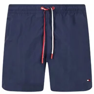 Kąpielówki męskie - kapielowki meskie tommy hilfiger granatowe szorty kapielowe na basen kapielowki meskie tommy hilfiger granatowe szorty kapielowe na basen r.XL - miniaturka - grafika 1