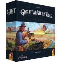 Lacerta Great Western Trail - Gry planszowe - miniaturka - grafika 1