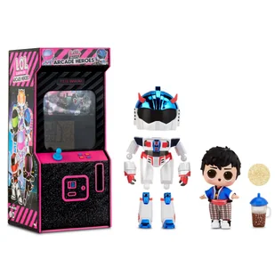 MGA L.O.L Surprise Boys Arcade Heroes Fun Boy lalka w automacie do gier 569374_NIE - Lalki dla dziewczynek - miniaturka - grafika 1