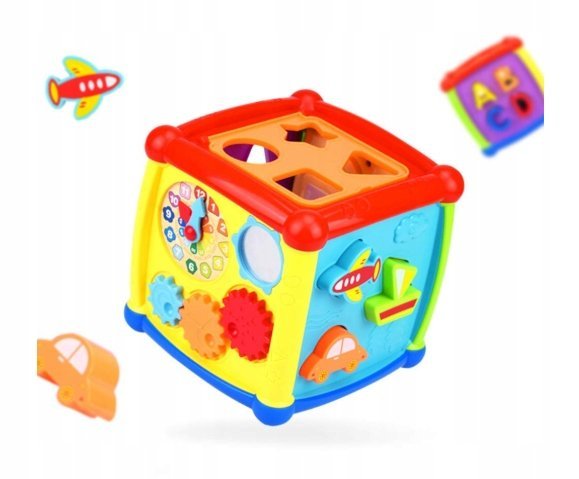 Smartcraft Fancy Cube – Kreatywna, edukacyjna zabawka dla dzieci