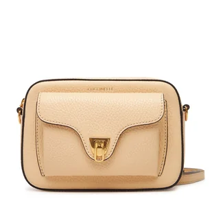 Torebka Coccinelle MF6 Coccinelle Beat Soft E1 MF6 55 04 01 Beżowy - Torebki damskie - miniaturka - grafika 1