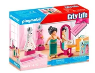 Klocki - Playmobil City Life 70677 Zestaw upominkowy "Stylowy butik", od 4 lat 70677 - miniaturka - grafika 1