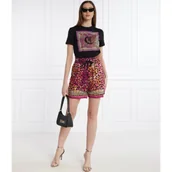 Spodenki damskie - Just Cavalli Szorty | Regular Fit - miniaturka - grafika 1