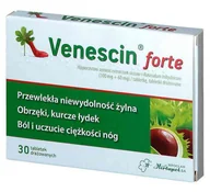 Serce i układ krążenia - Herbapol Venescin Forte 30 szt. - miniaturka - grafika 1