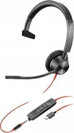 Słuchawki - HP Poly Blackwire 3315 Monaural USB-C - miniaturka - grafika 1
