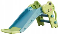 Place zabaw - OGRODOWA ZJEŻDŻALNIA WOLNOSTOJĄCA Dla Dzieci 110 Cm Maksymalnie Do 25 Kg - miniaturka - grafika 1