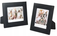 Ramki na zdjęcia - Ramka Stojąca Do Zdjęć Na Zdjęcie Polaroid 600 Fujifilm Instax Wide 300 400 / Czarny - miniaturka - grafika 1