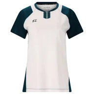 Koszulki sportowe damskie - Koszulka damska FZ Forza CL2501 W S/S Tee White M - miniaturka - grafika 1