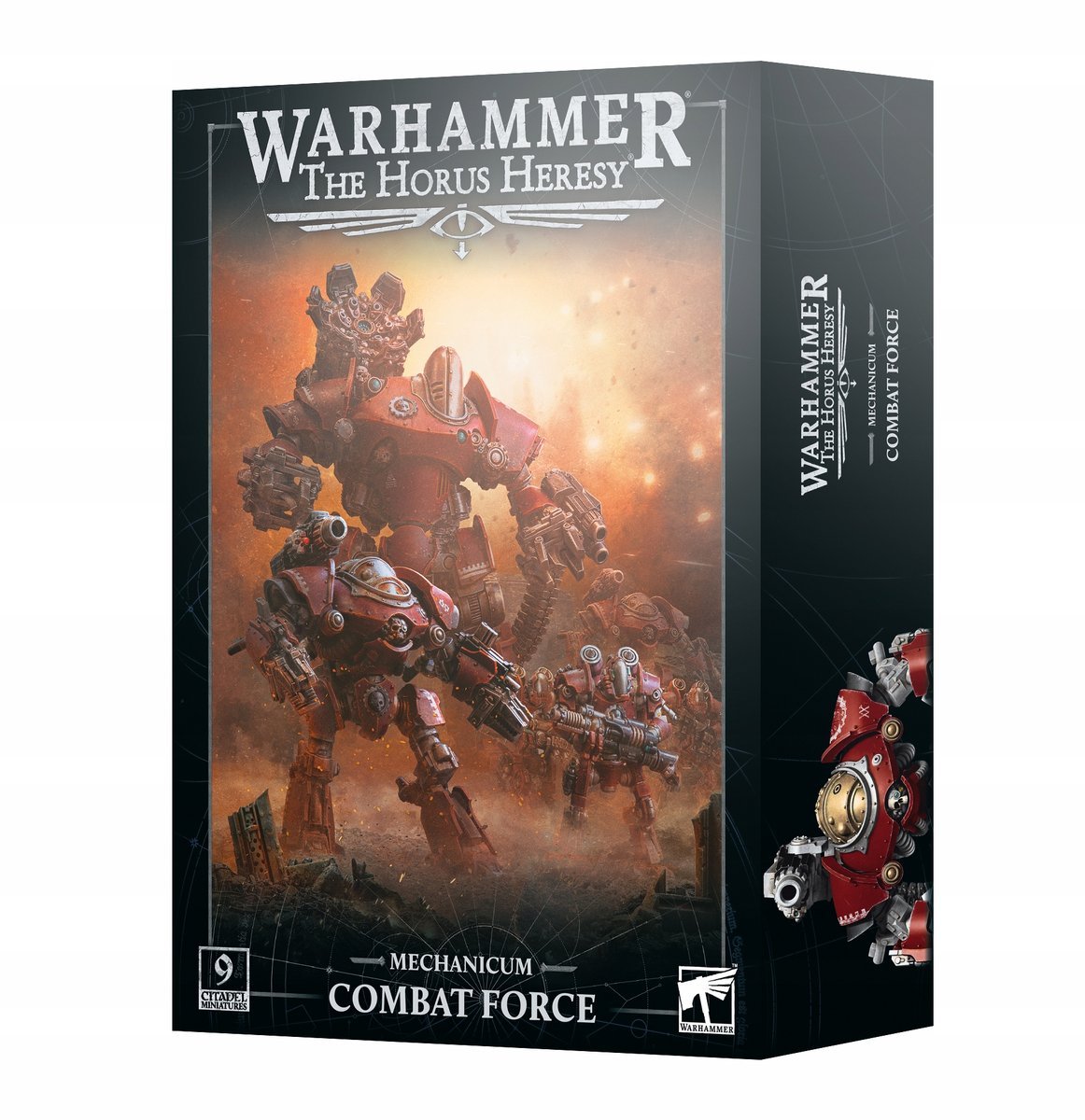 HORUS HERESY: MECHANICUM COMBAT FORCE Pre-order NEW