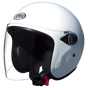 PREMIER Kask Baby Visor U 8, biały, XXS - Kaski motocyklowe - miniaturka - grafika 1