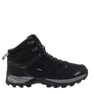 Buty trekkingowe męskie - CMP campagnolo Campagnolo Rigel WP Buty trekkingowe Mid Mężczyźni, nero-grey EU 43 2020 Trapery turystyczne 3Q12947-73UC-43 - grafika 1