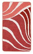 Dywaniki łazienkowe - Kleine Wolke Flame Dywan kąpielowy czerwony 70x120 cm - miniaturka - grafika 1