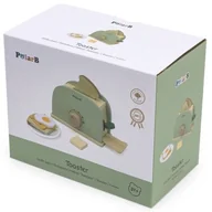 Zabawki AGD - Viga 44215 PolarB Zielony toster - miniaturka - grafika 1