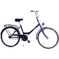 Rowery - Rower Miejski Składak Dallas Bike 24" 1spd - miniaturka - grafika 1