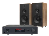 Zestawy stereo - NAD C 368 (czarny) + Utah 5 (wood) - miniaturka - grafika 1