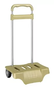 safta Safta Walizka na kółkach do plecaka, składana, lekka, wytrzymała z wyciąganym uchwytem i kółkami 641096905 - Walizki - miniaturka - grafika 1
