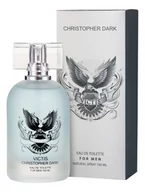 Wody i perfumy męskie - Christopher Dark Victis Woda toaletowa 100ml - miniaturka - grafika 1