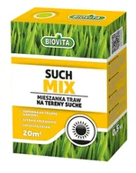 Nasiona i cebule - Mieszanka traw SUCHMIX 0,5 kg Biovita - miniaturka - grafika 1
