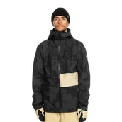 Kurtki narciarskie - Kurtka snowboardowa męska Quiksilver S Carlson Stretch Quest - miniaturka - grafika 1