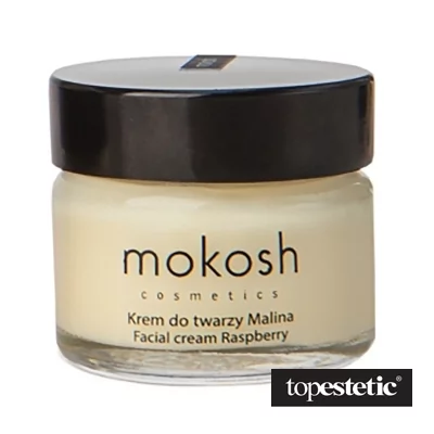 Mokosh FACIAL CREAM RASPBERRY - Regenerujący krem do twarzy - Malina - 15 ml MOKCRDMML