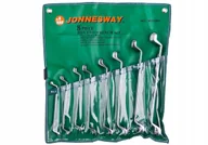 Zestawy narzędziowe - Jonnesway (R) Zestaw 8 kluczy oczkowy łamanych głęboko osadzonych 75 st (W23108S) - miniaturka - grafika 1