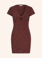 Sukienki - Guess Sukienka Naleny braun - miniaturka - grafika 1