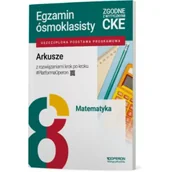 Podręczniki do technikum - Egzamin ósmoklasisty SP 8 Matematyka Arkusze - miniaturka - grafika 1