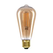 Żarówki LED - Żarówka LED 6W Amber E27 2200K 3S DIMM 757-ST64-3DM-AMB Italux - miniaturka - grafika 1