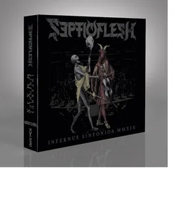 Infernus Sinfornica MMXIX (Septic Flesh) (CD / Album with Blu-ray) - Pozostałe filmy Blu-Ray - miniaturka - grafika 2