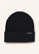 Czapki damskie - Calvin Klein Czapka blau - miniaturka - grafika 1
