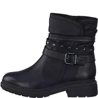 Botki damskie - Jana Damskie Softline 8-25475-41 wygodne uniwersalne buty klasyczne buty na co dzień botki, czarny, 37 EU Weit - miniaturka - grafika 1