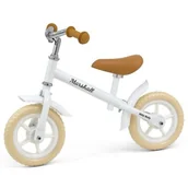 Rowerki biegowe - Milly Mally Rowerek Biegowy Marshall White - miniaturka - grafika 1