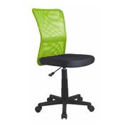 Fotele i krzesła biurowe - Fotel Do Biurka Dla Dzieci Halmar Dingo Limonkowy - miniaturka - grafika 1