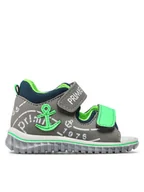 Buty dla chłopców - Primigi Sandały 1864222 Szary - miniaturka - grafika 1